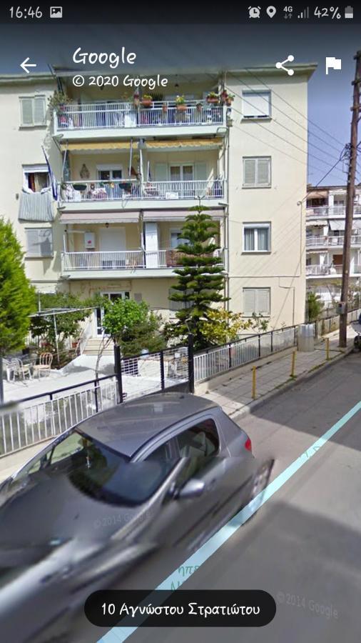Studio In Thessaloniki Near Airport And Exit For Chalkidiki Apartment Екстериор снимка